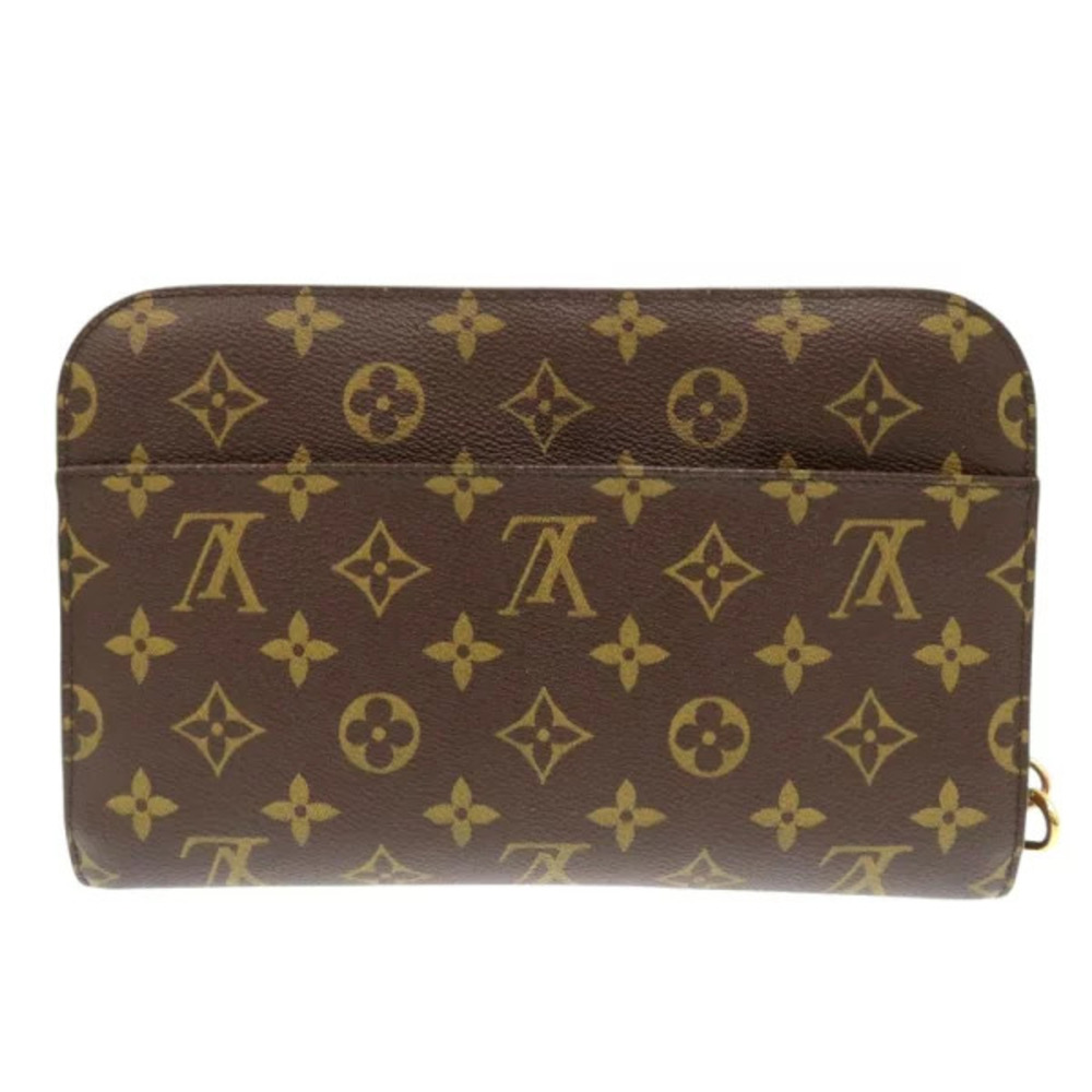 Louis Vuitton Bag LV Monogram Canvas Orsay Clutch